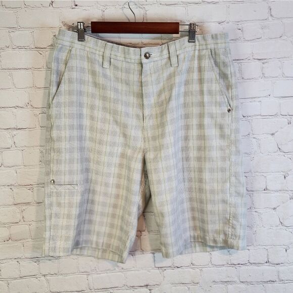 Men's Tony Hawk flat front shorts, size 36 - Picture 1 of 4